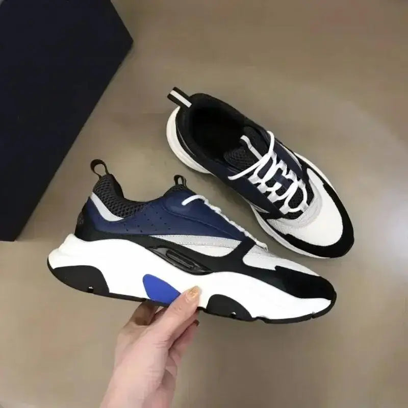 Breathable Mesh Shock Absorption Shoes Unisex Casual