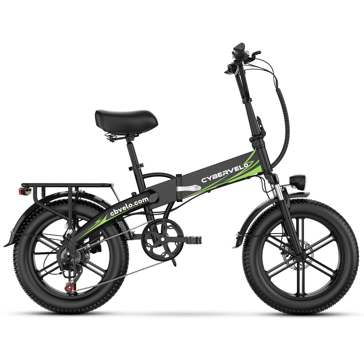 CYBERVELO MARS700 Folding Electric Bike 1000W Removable Battery