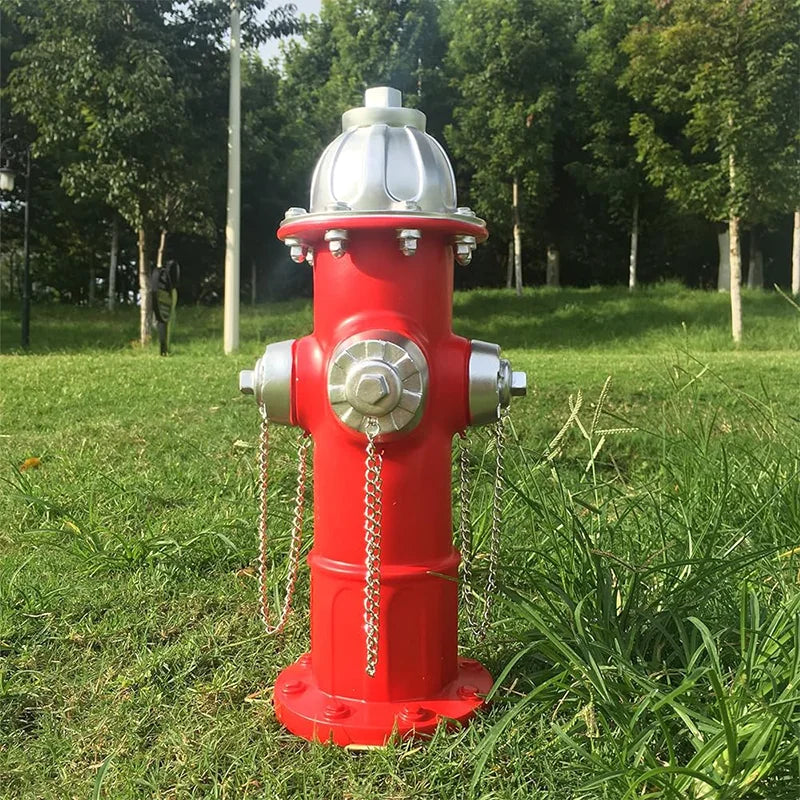 Dog Fire Hydrant Urinal Column For Puppy Training Garden Decor