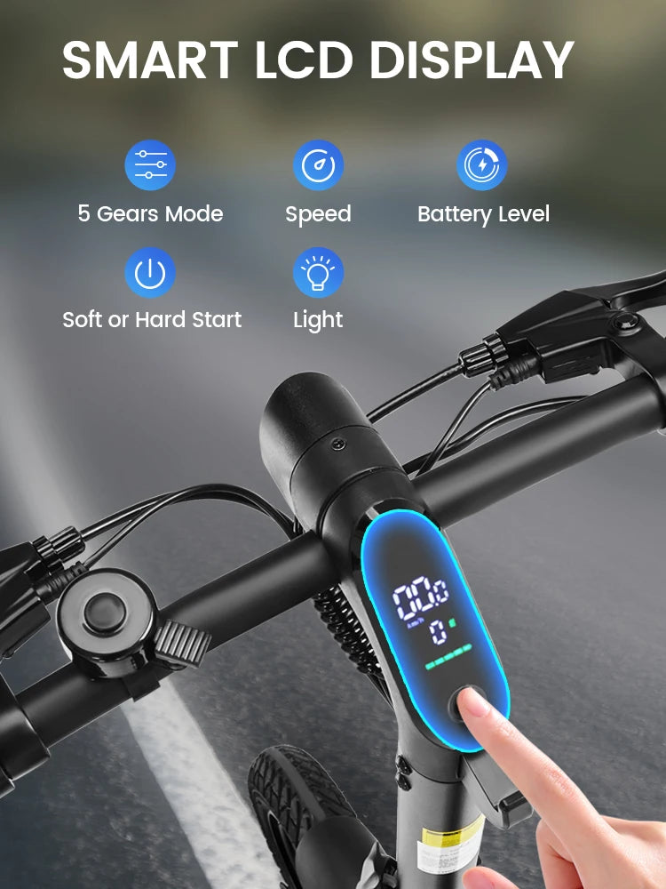 DYU C3 Electric Bicycle 500W Motor 36V 7.8Ah Battery