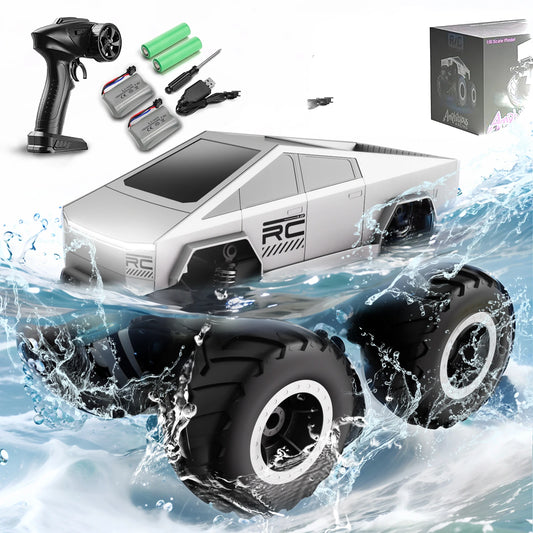 RACENT STEMTRON Amphibious RC Car All Terrain Off Road