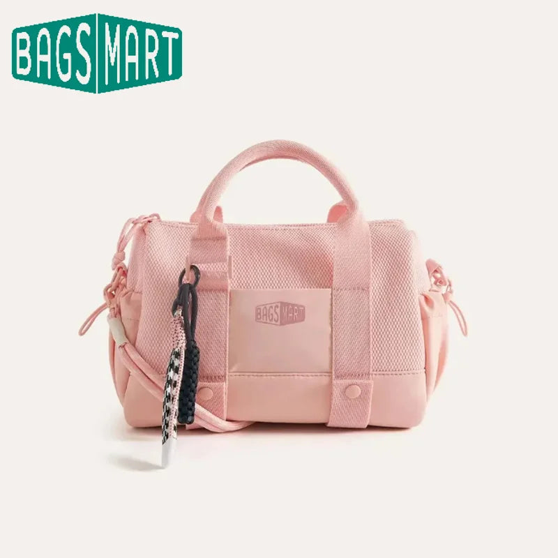 BAGSMART Mini Crossbody Duffel Bag For Women Travel