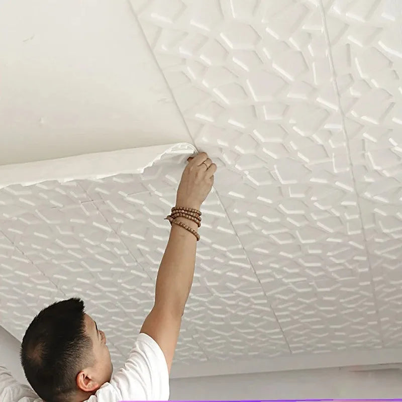 XPE Foam Ceiling Wall Stickers Anti Collision Decor