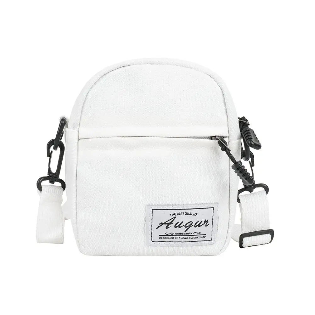 3pcs Women Canvas Patchwork Crossbody Bags Set Casual Mini Handbags