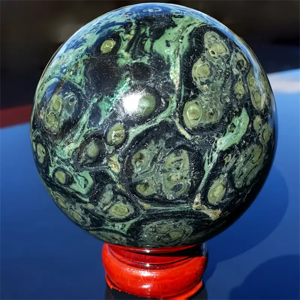 CrystalHola Kambaba Jasper Sphere Polished Quartz Crystal Decor