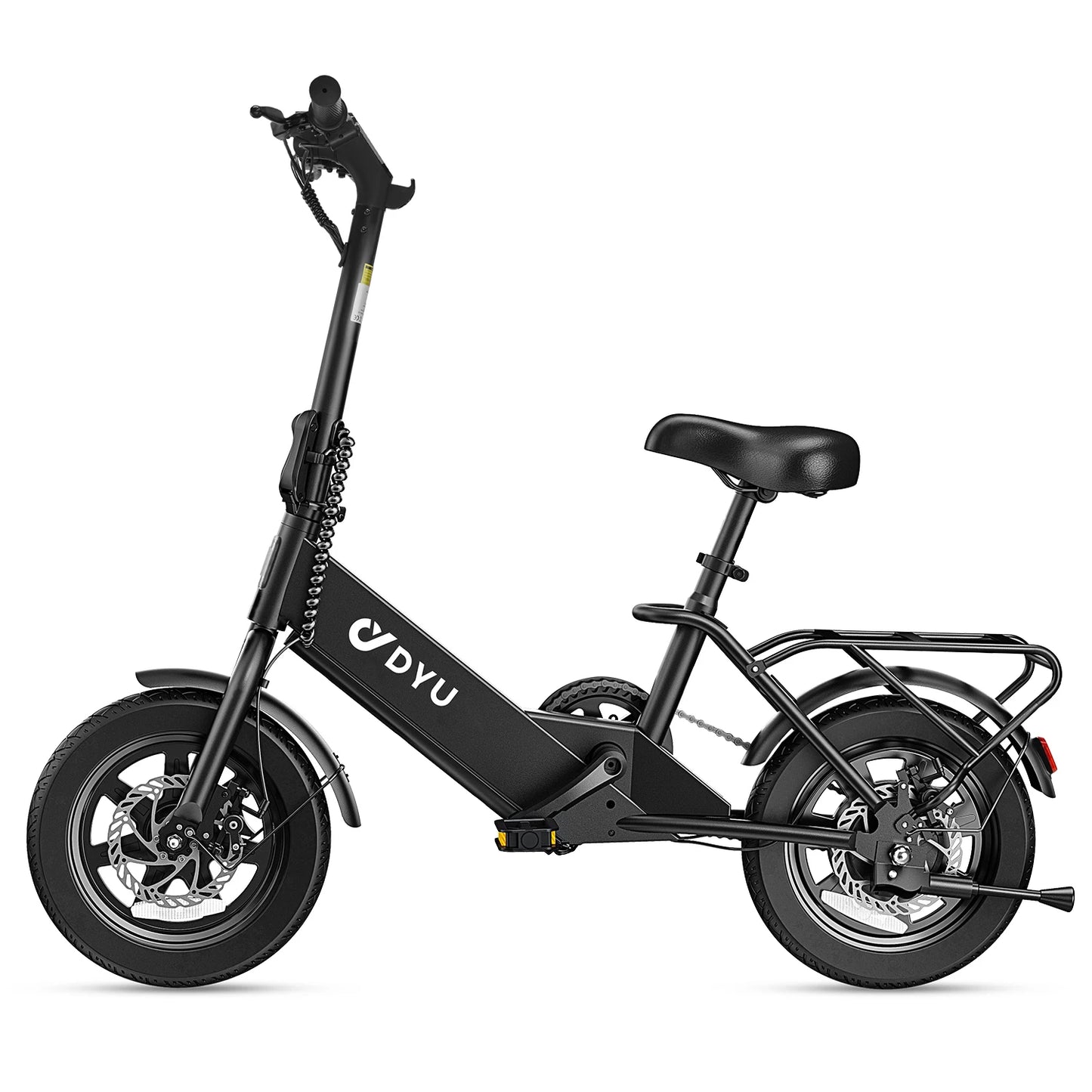 DYU C3 Electric Bicycle 500W Motor 36V 7.8Ah Battery