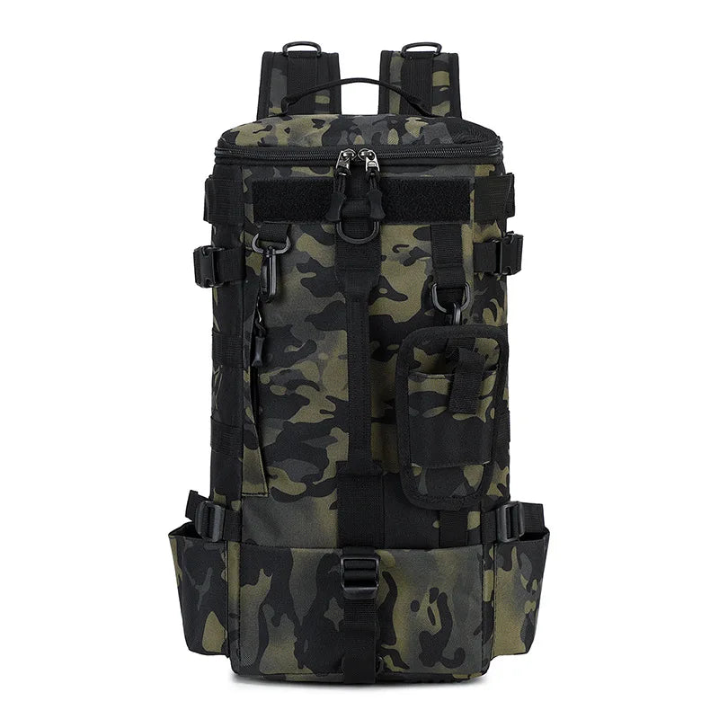 scione Tactical Fishing Backpack with Rod Holders and Gear Storage