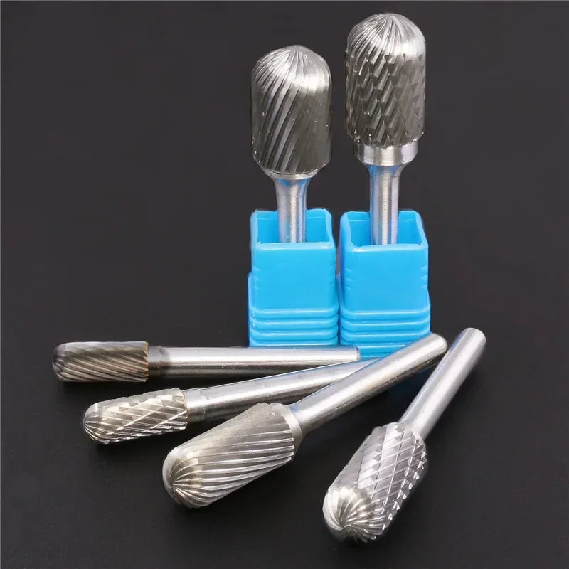 NONED Tungsten Carbide Rotary File Ball Nose Style C For Mould Carving