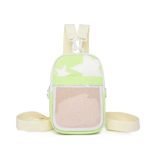 Ita Bag 3 Way Cute Canvas Shoulder Crossbody Backpack