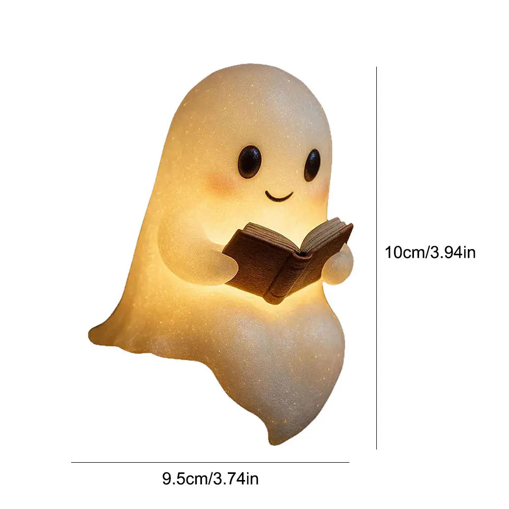APWIKOGER Ghost Reading Night Light