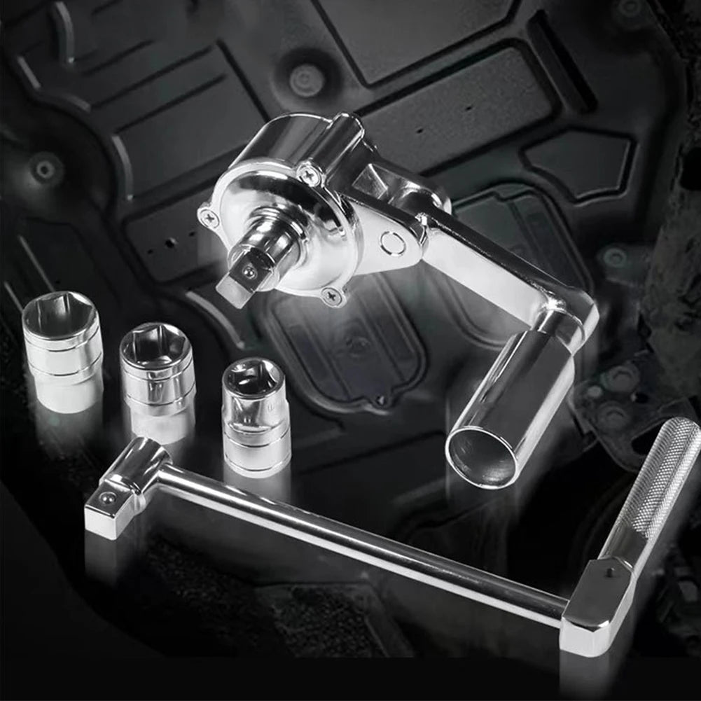 Alloet Heavy Duty Torque Multiplier Wrench Set Chrome Vanadium Steel