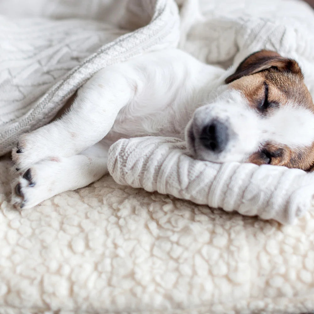 NONECN Dog Bed Replacement Cover Washable Non-Slip Slipcover