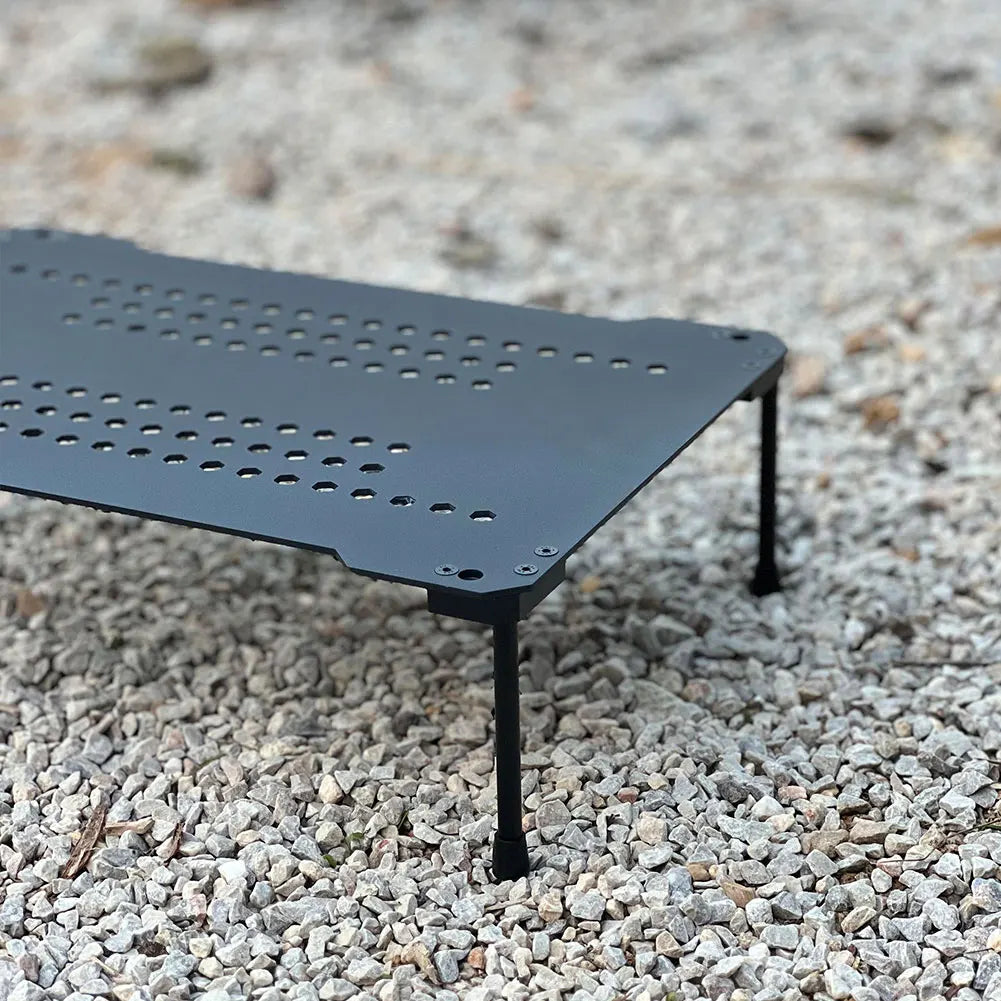 Camping Liftable IGT Table Multifunctional Outdoor IGT Modular Table Aluminum Alloy Foldable IGT Table for Travel Patio Cooking