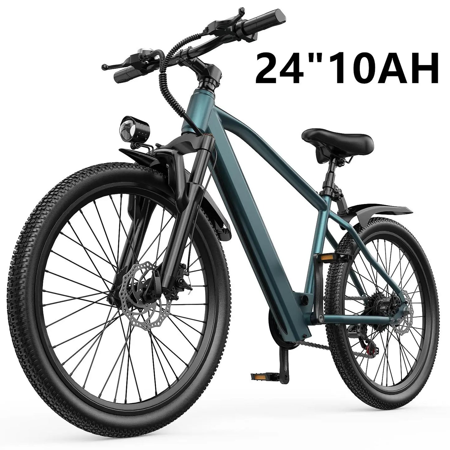 Adults Electric Mountain Bike 36V 500W Peak Motor 21 Speed