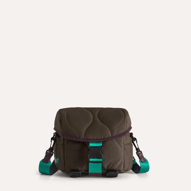 BAGSMART Multi-Function Camera Sling Bag for Women DSLR Crossbody