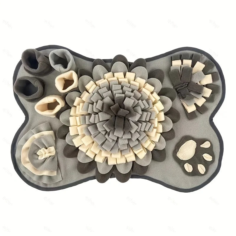 NONECN Pet Sniffing Mat for Dogs Interactive Slow Feeder