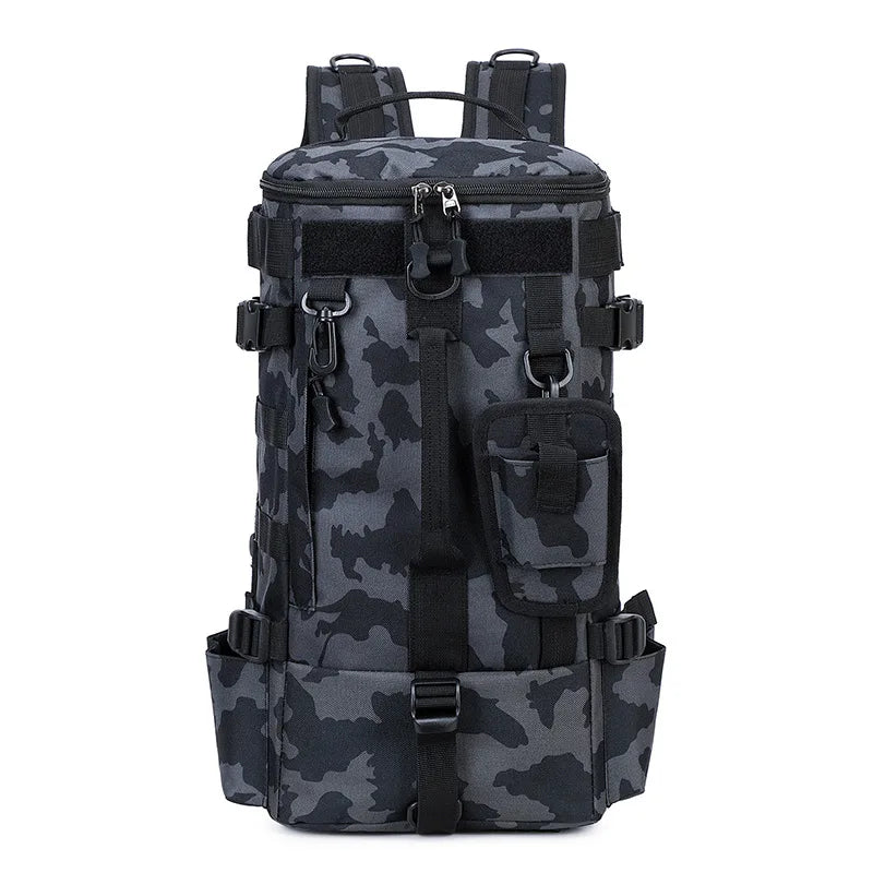 scione Tactical Fishing Backpack with Rod Holders and Gear Storage