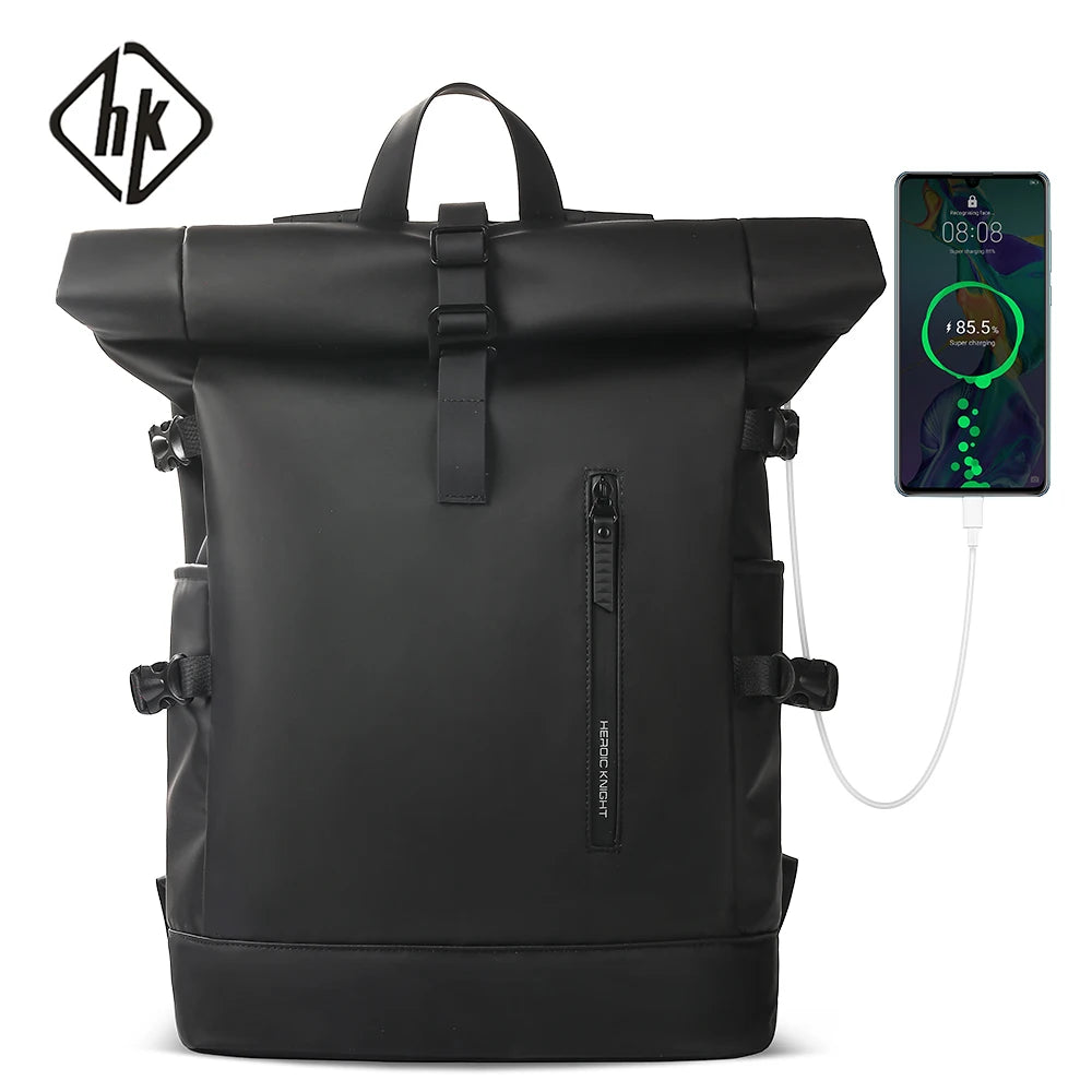 HK Expandable Travel Backpack Waterproof Laptop Bag