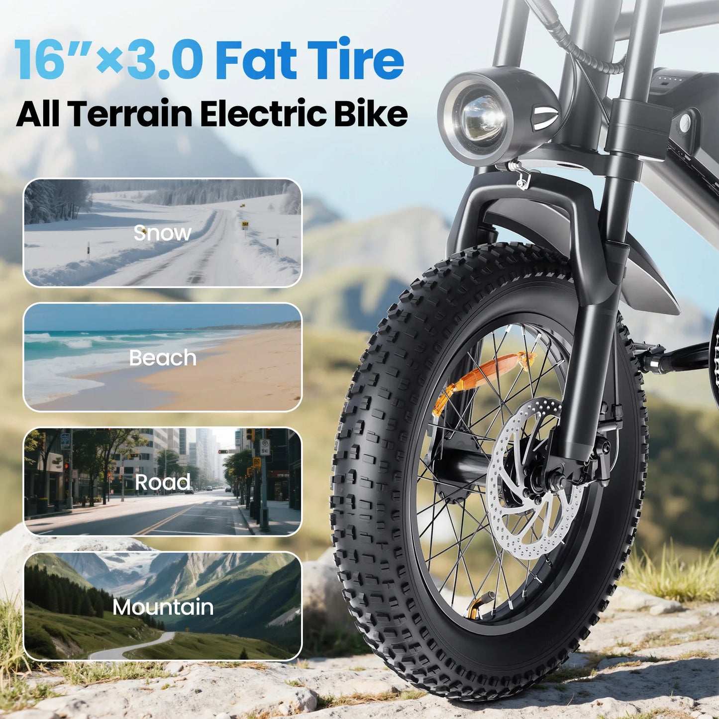 EILLEO SPACEWALK Electric Bike 750W Motor For Adults and Teens