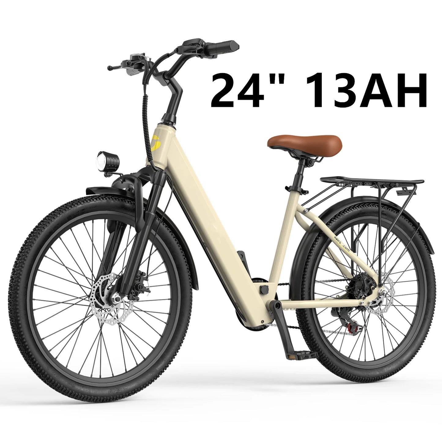 Adults Electric Mountain Bike 36V 500W Peak Motor 21 Speed
