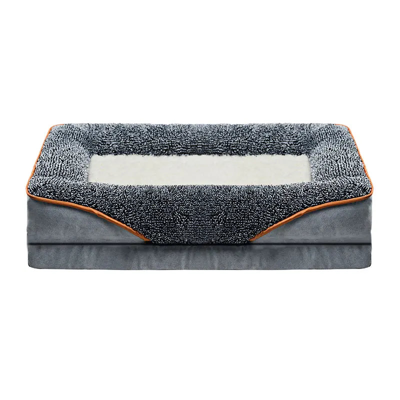 NONECN Oversized Removable Washable Dog Bed For All Seasons