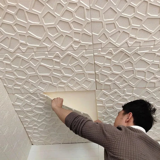 XPE Foam Ceiling Wall Stickers Anti Collision Decor