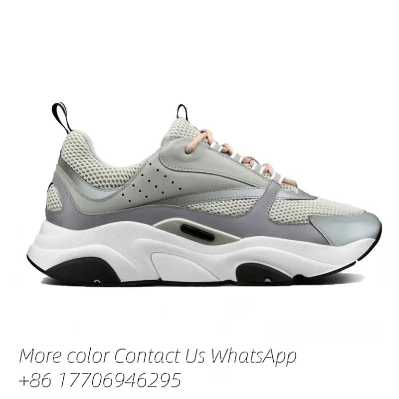 NONED Trendy Mesh Running Shoes Unisex Men Women