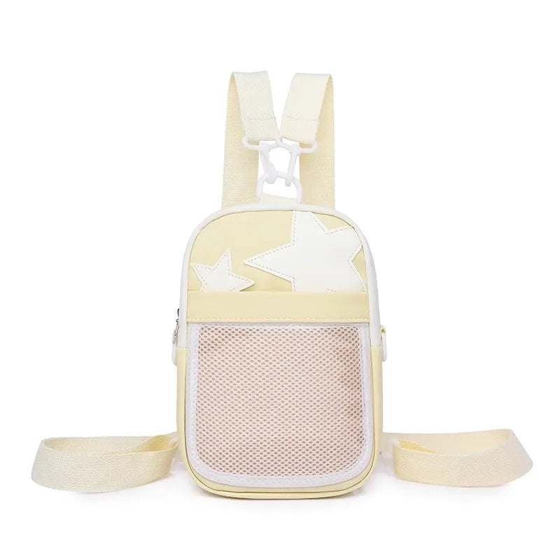 Ita Bag 3 Way Cute Canvas Shoulder Crossbody Backpack