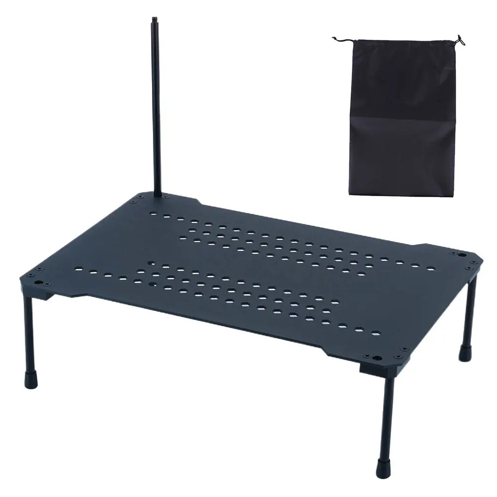 Camping Liftable IGT Table Multifunctional Outdoor IGT Modular Table Aluminum Alloy Foldable IGT Table for Travel Patio Cooking