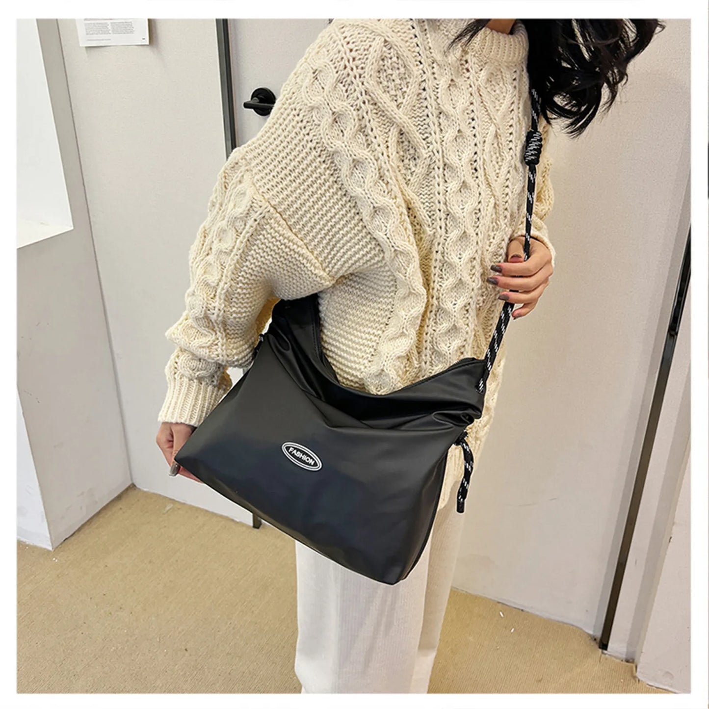 Crossbody Bag for Women Large Capacity Water Repellent Shoulder Bag