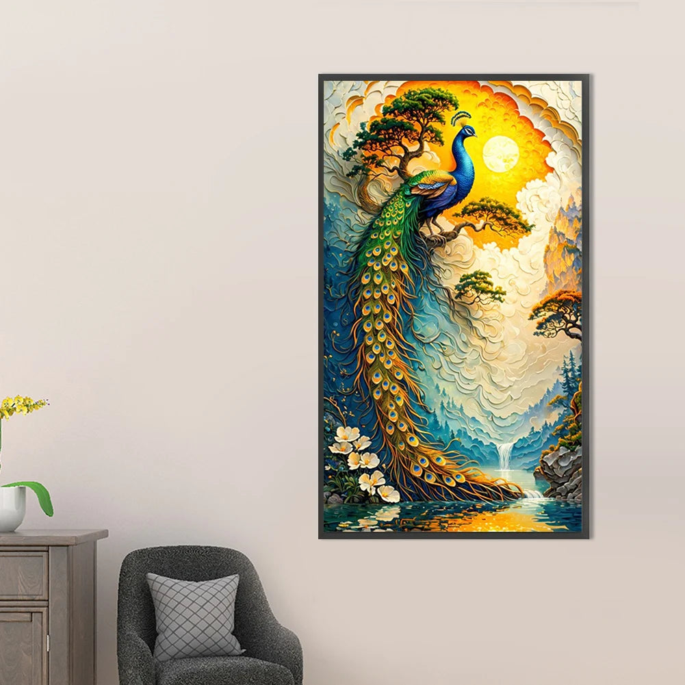 5D DIY Full Square Diamond Painting Animal Kit Decoration