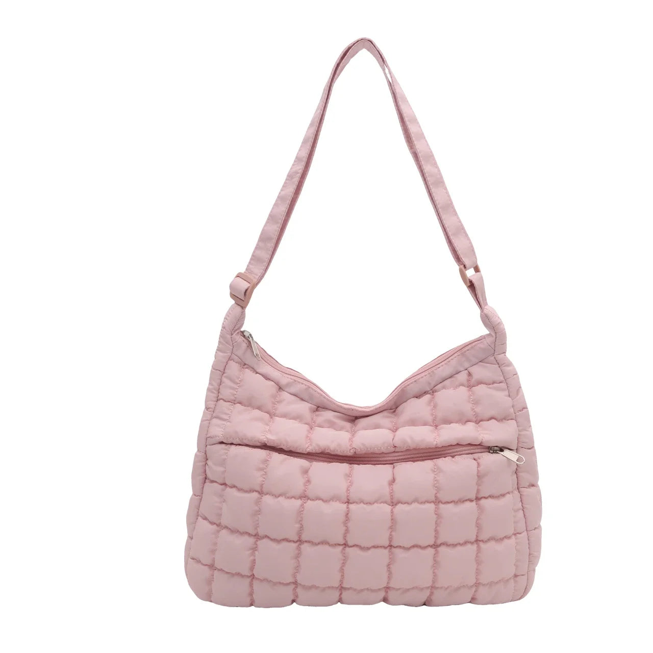 Quilted Puffer Shoulder Bag For Women Tote Crossbody