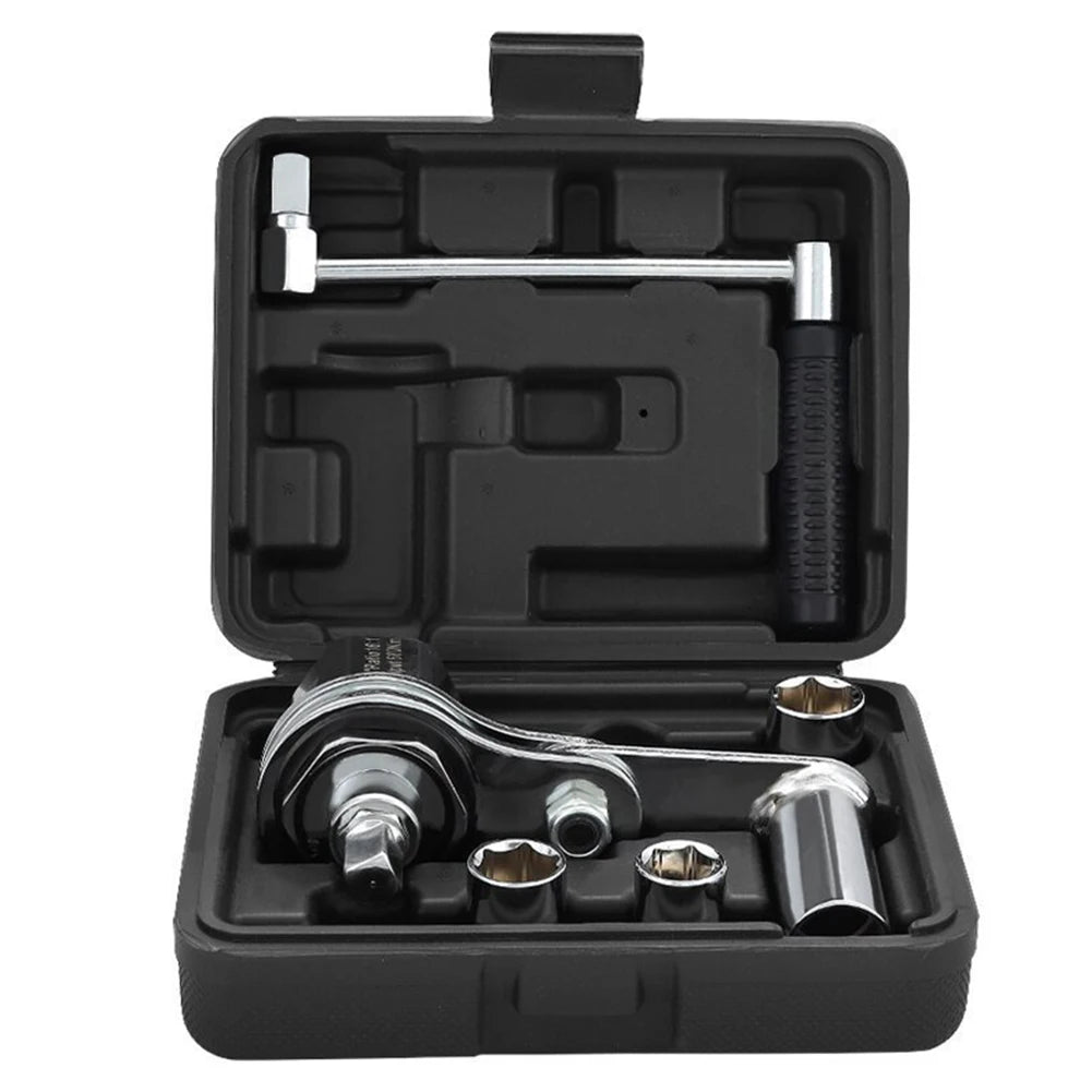 Alloet Heavy Duty Torque Multiplier Wrench Set Chrome Vanadium Steel