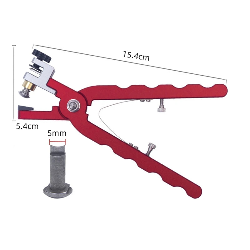 FGHGFDIY Leather Watch Bracelet Cutting Pliers For Straps