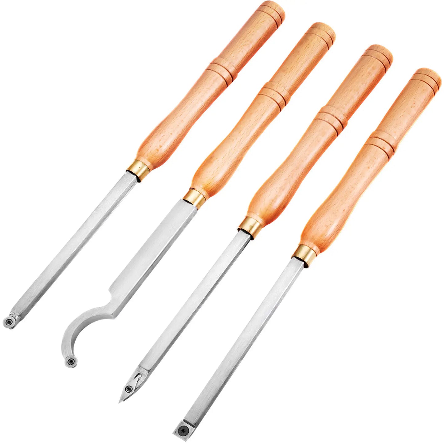SucceBuy Wood Turning Tools Set for Carving and Woodworking