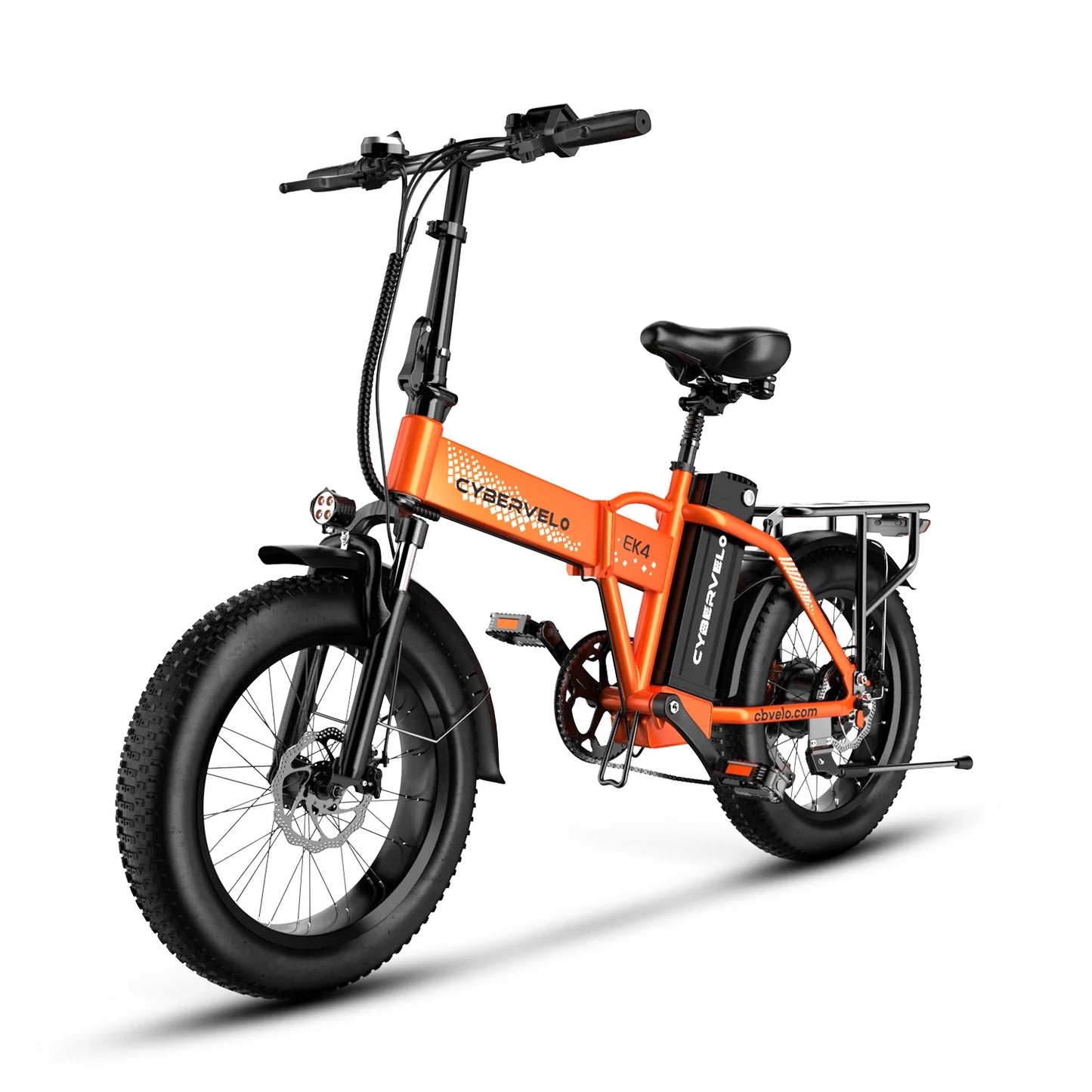 CYBERVELO MARS700 Folding Electric Bike 1000W Removable Battery