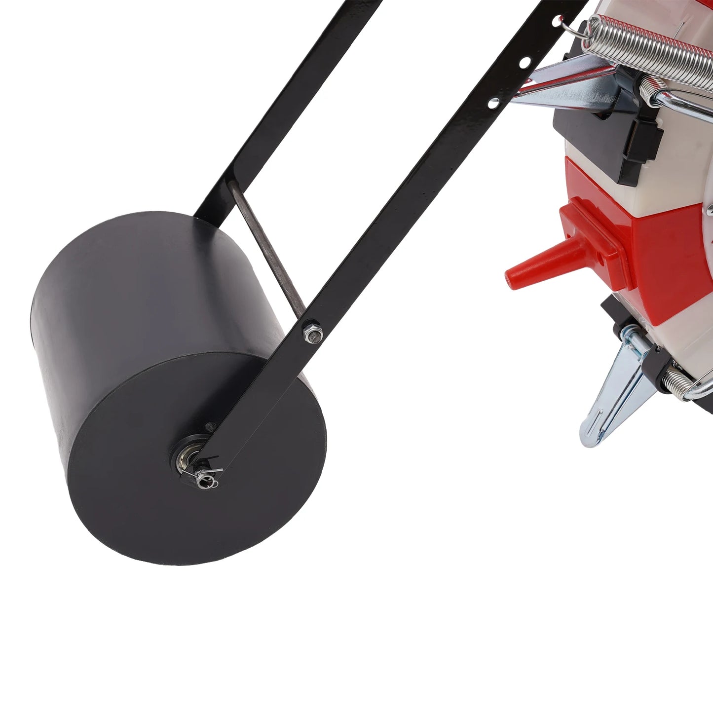 6 Nozzles Manual Seeder, Garden Hand-Push Seeding Machine, Roller Planter Seeding Seeder for Peanut Corn Cotton Soybean