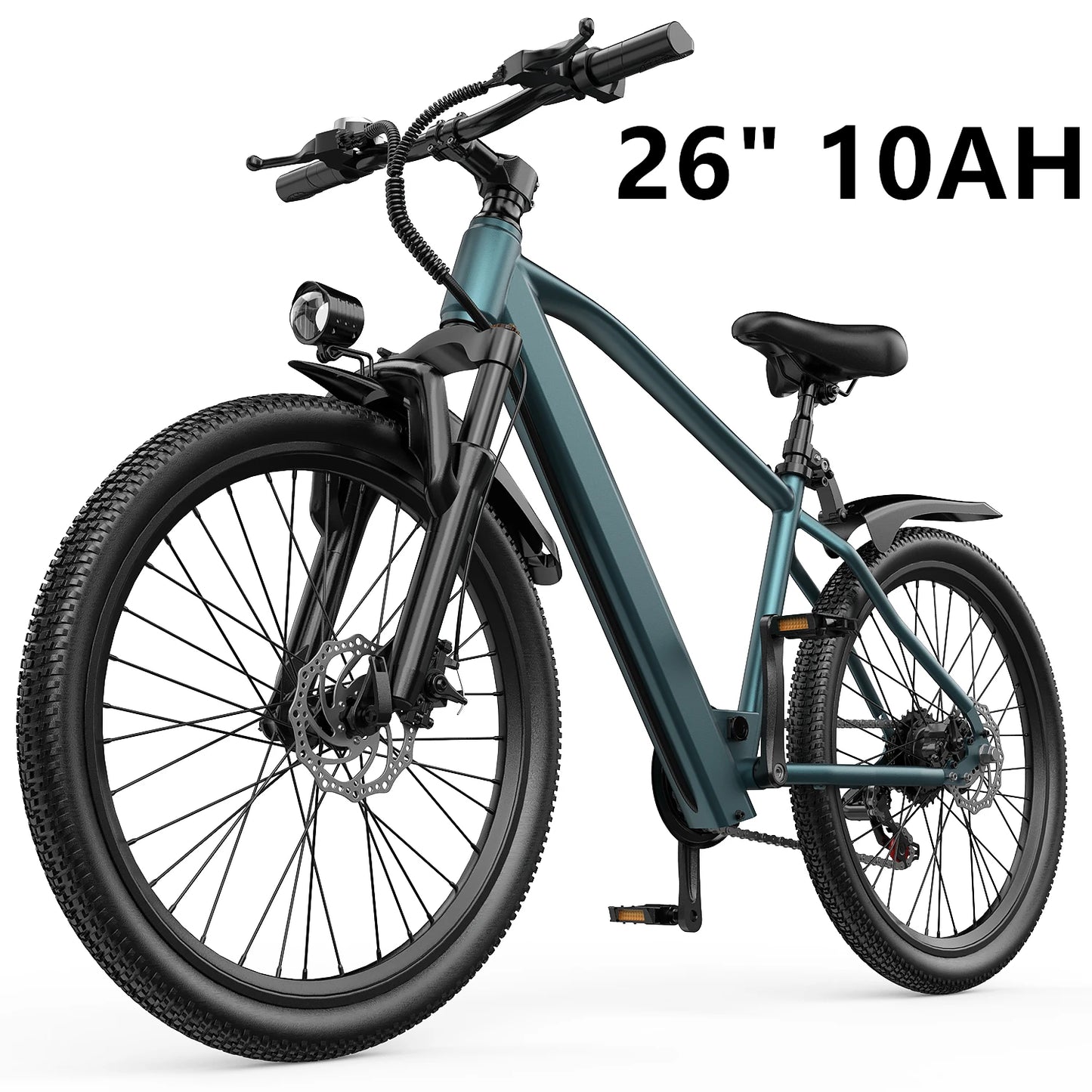 Adults Electric Mountain Bike 36V 500W Peak Motor 21 Speed