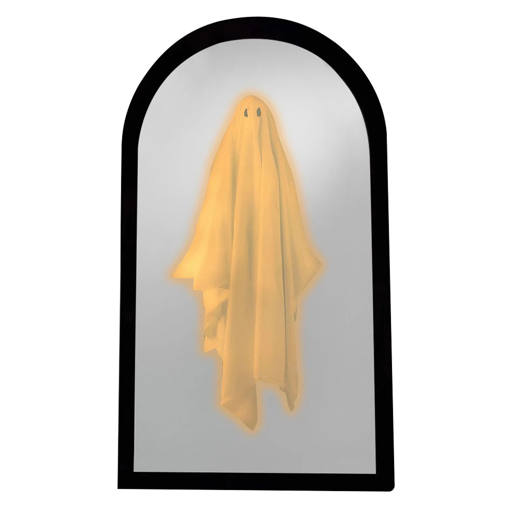 Shunmaii Terror Ghost Mirror Nightlight Halloween Spooky Decor