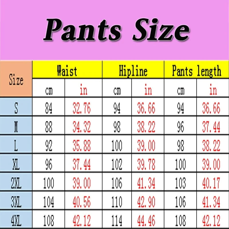 Women Heart Print Sweatpants Autumn Winter Casual Jogger Trousers