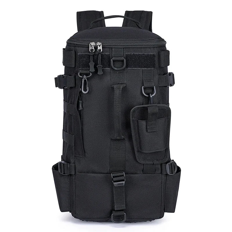 scione Tactical Fishing Backpack with Rod Holders and Gear Storage