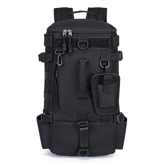 scione Tactical Fishing Backpack with Rod Holders and Gear Storage