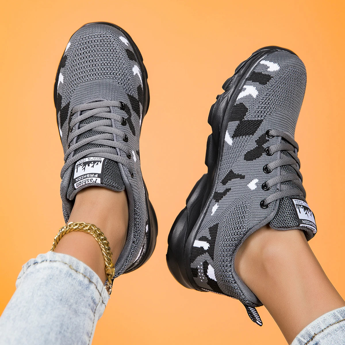 None Orthopedic Men Sneakers Lightweight Walking Shoes