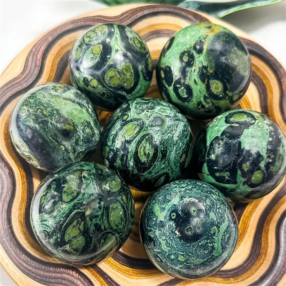 CrystalHola Kambaba Jasper Sphere Polished Quartz Crystal Decor