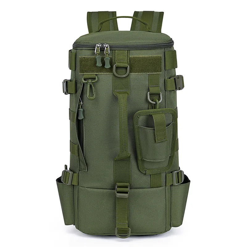 scione Tactical Fishing Backpack with Rod Holders and Gear Storage