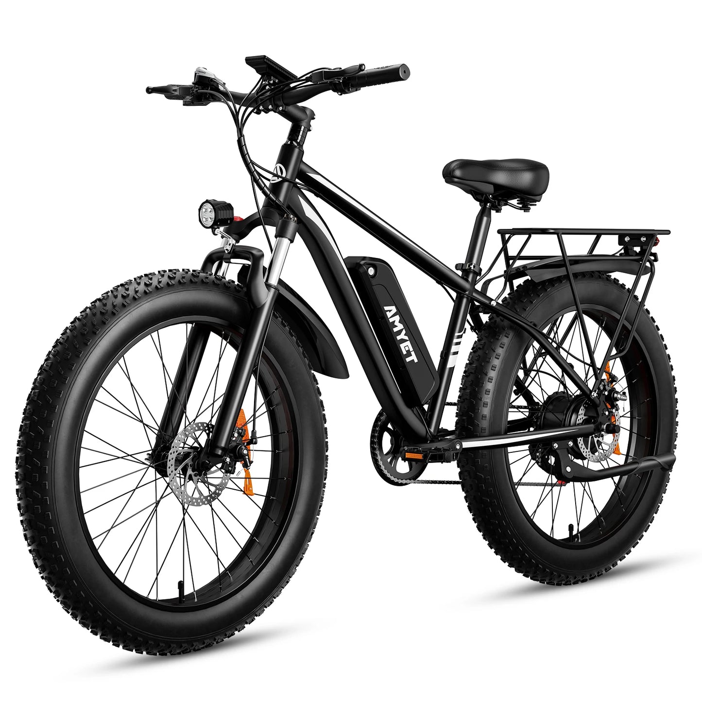 AMYET EB26 Electric Bike 1500W 48V 15Ah Fat Tire