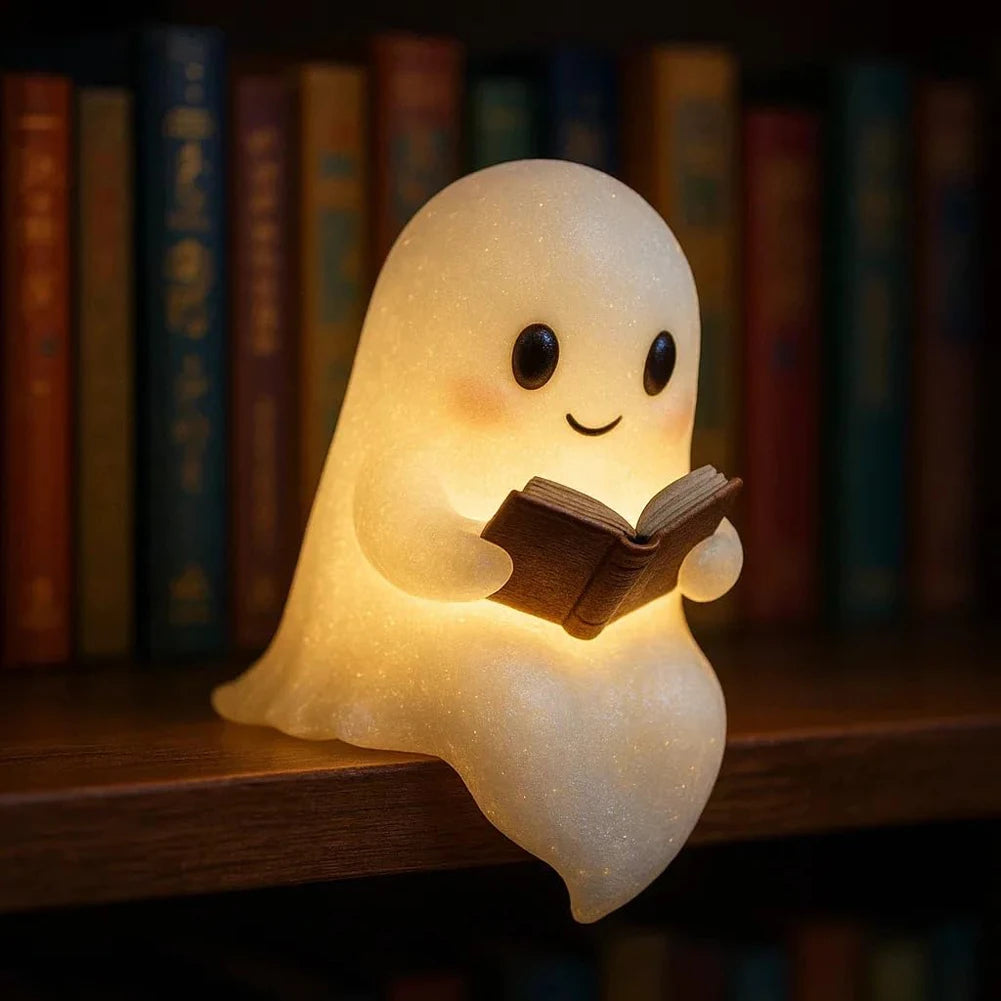 APWIKOGER Ghost Reading Night Light