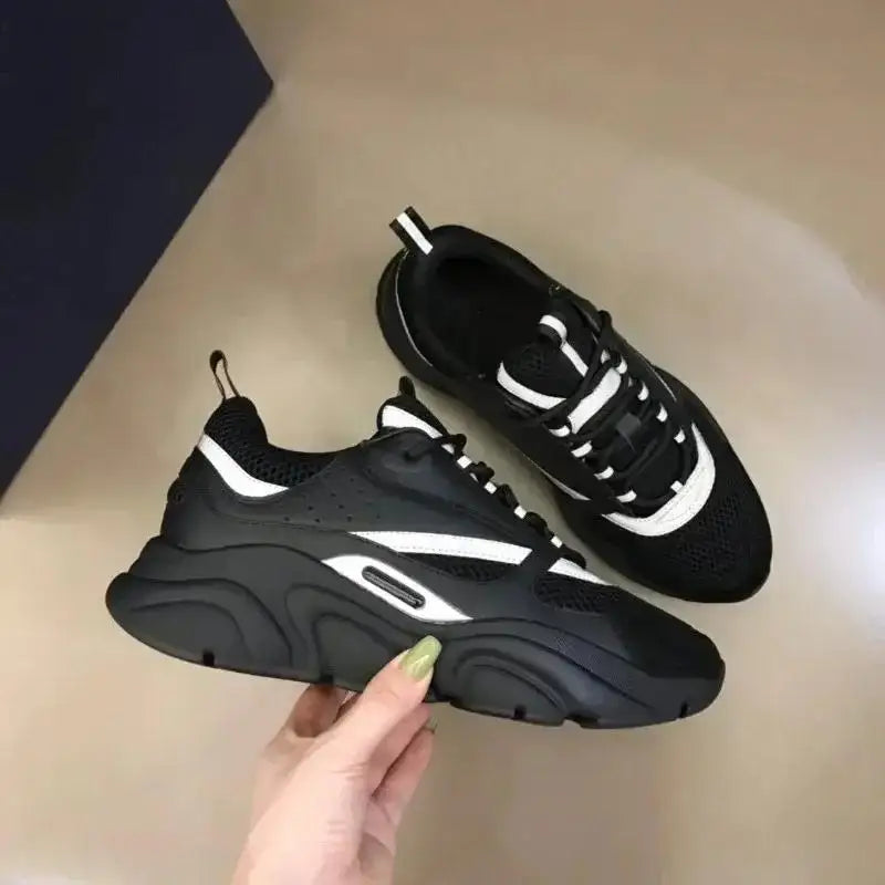 Breathable Mesh Shock Absorption Shoes Unisex Casual