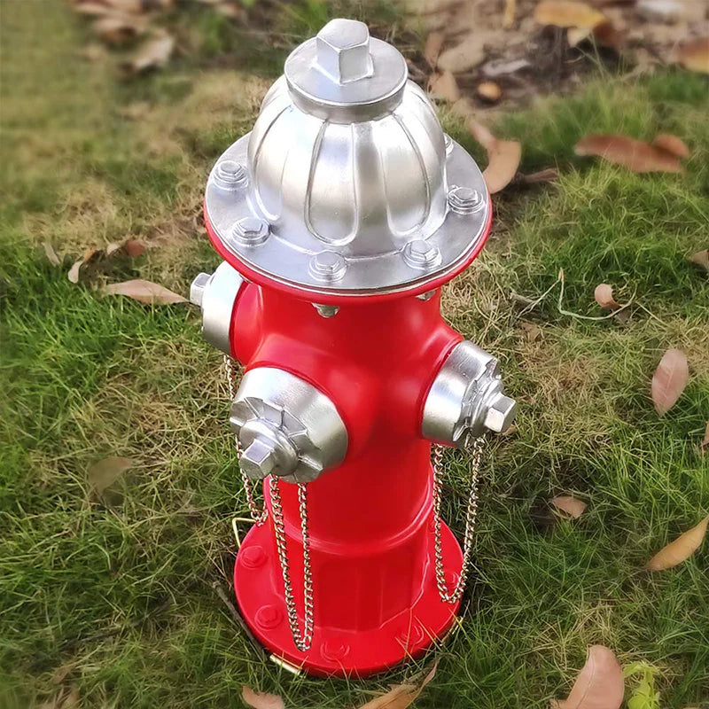 Dog Fire Hydrant Urinal Column For Puppy Training Garden Decor