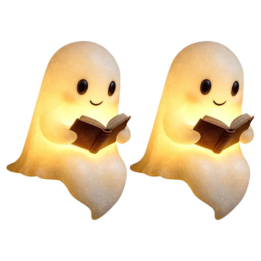 APWIKOGER Ghost Reading Night Light